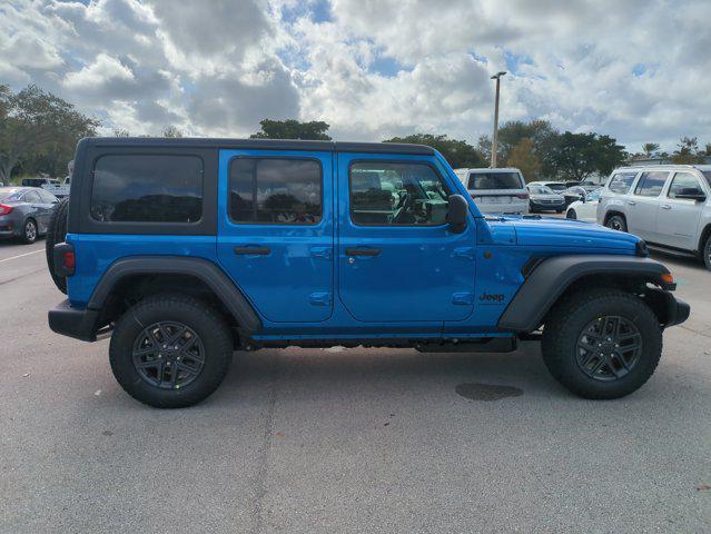 new 2026 Jeep Wrangler car, priced at $40,718