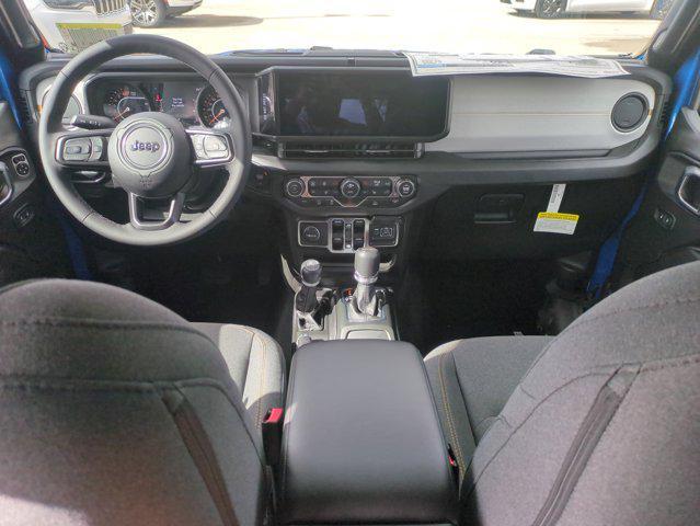new 2026 Jeep Wrangler car, priced at $40,718