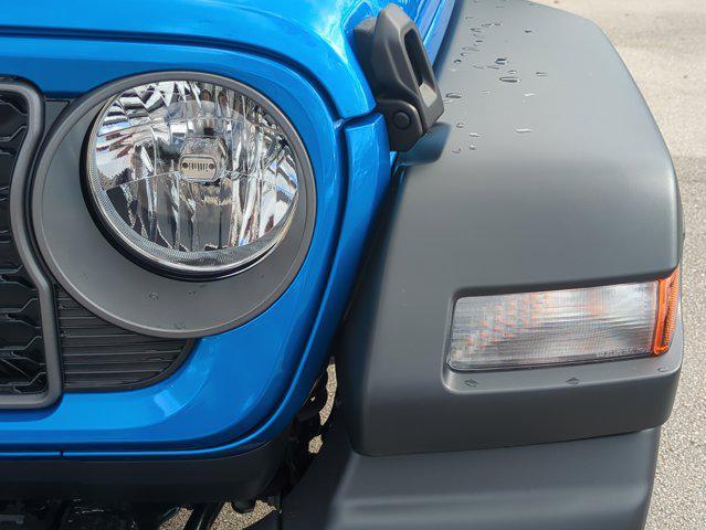 new 2026 Jeep Wrangler car, priced at $40,718