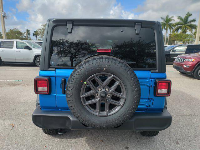 new 2026 Jeep Wrangler car, priced at $40,718