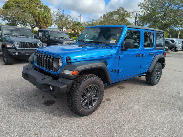 new 2026 Jeep Wrangler car, priced at $40,718