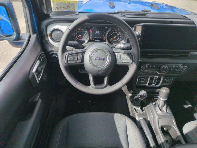 new 2026 Jeep Wrangler car, priced at $40,718
