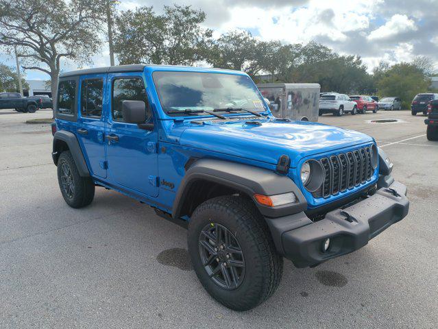 new 2026 Jeep Wrangler car, priced at $40,718