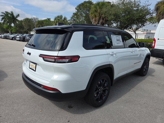 new 2025 Jeep Grand Cherokee L car, priced at $43,862