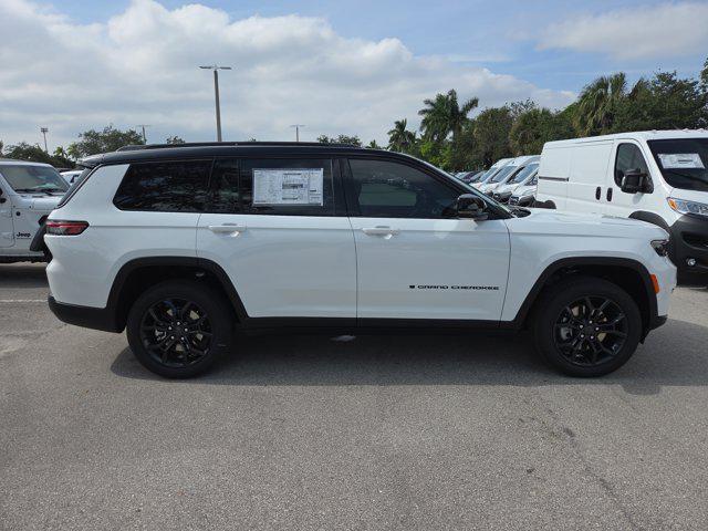 new 2025 Jeep Grand Cherokee L car, priced at $43,862