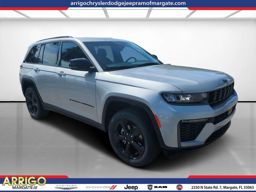 new 2026 Jeep Grand Cherokee car, priced at $43,834
