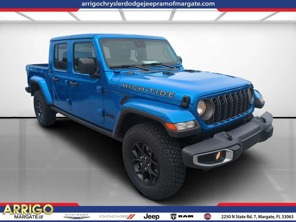 used 2024 Jeep Gladiator car, priced at $38,495