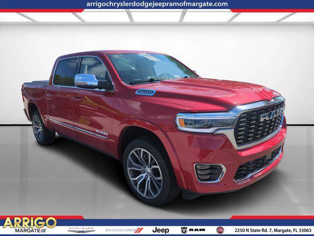 new 2026 Ram 1500 car, priced at $90,755