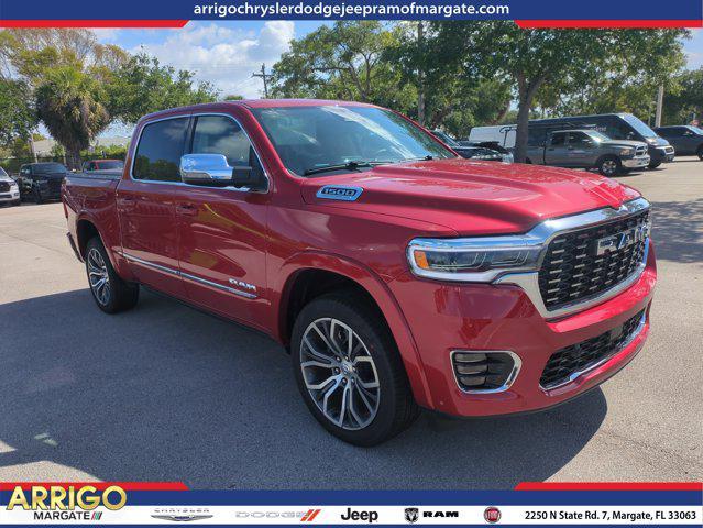new 2026 Ram 1500 car, priced at $92,755