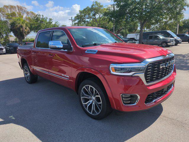 new 2026 Ram 1500 car, priced at $92,755