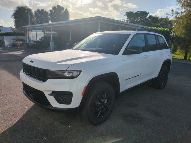 new 2025 Jeep Grand Cherokee car, priced at $36,389