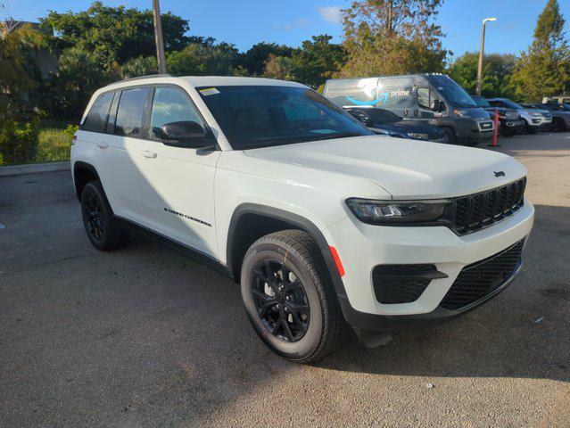 new 2025 Jeep Grand Cherokee car, priced at $36,389