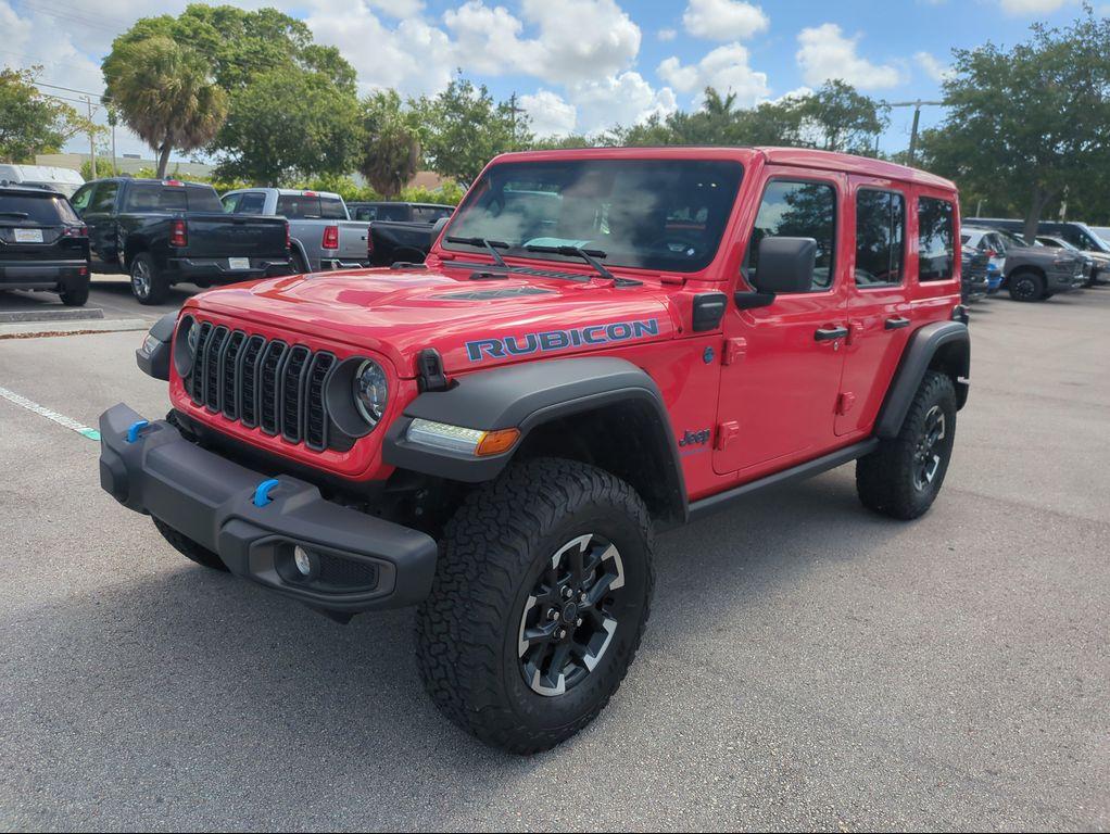 used 2025 Jeep Wrangler 4xe car, priced at $38,244