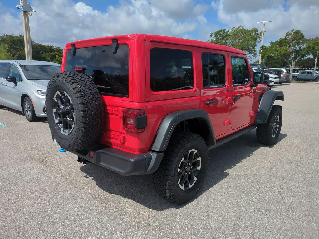 used 2025 Jeep Wrangler 4xe car, priced at $38,244