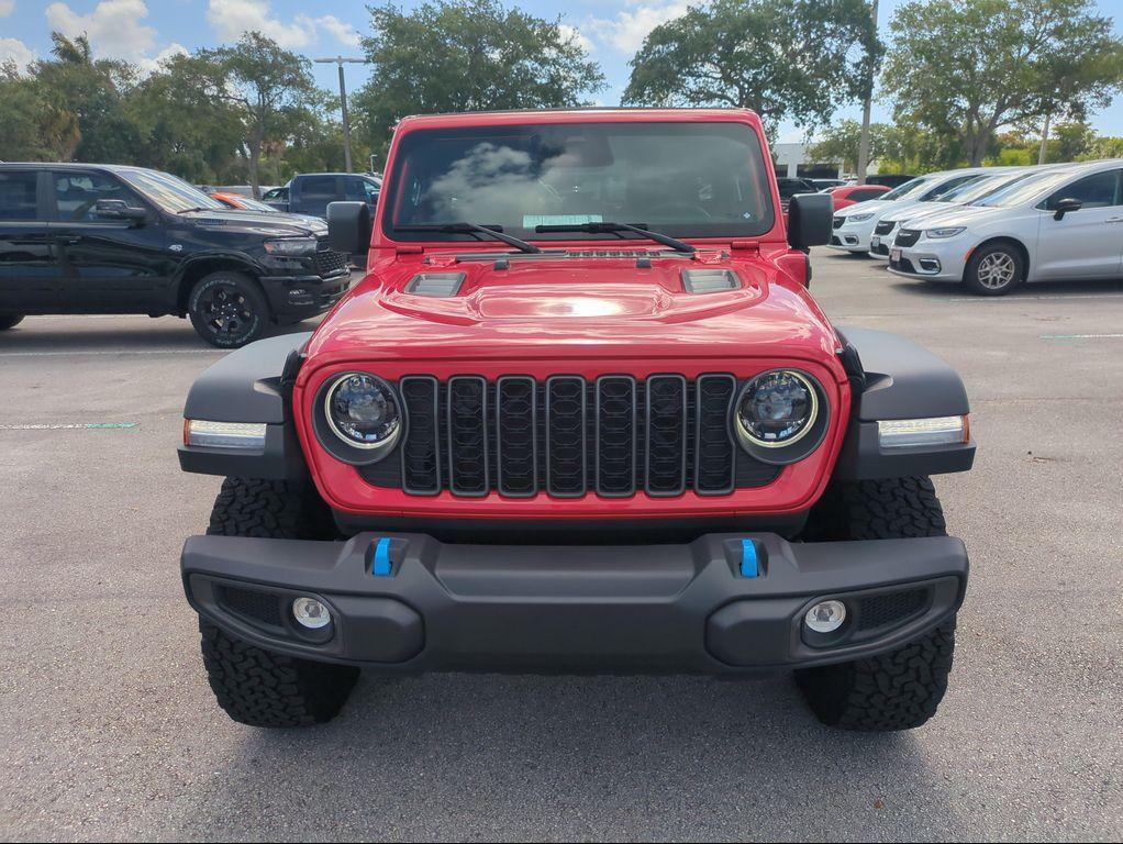 used 2025 Jeep Wrangler 4xe car, priced at $38,244