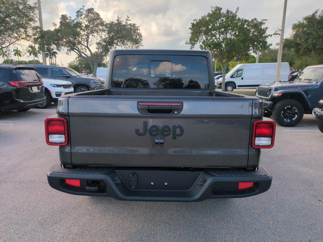 new 2026 Jeep Gladiator car, priced at $41,990