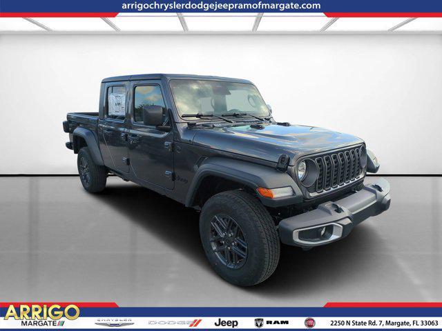 new 2026 Jeep Gladiator car, priced at $41,990