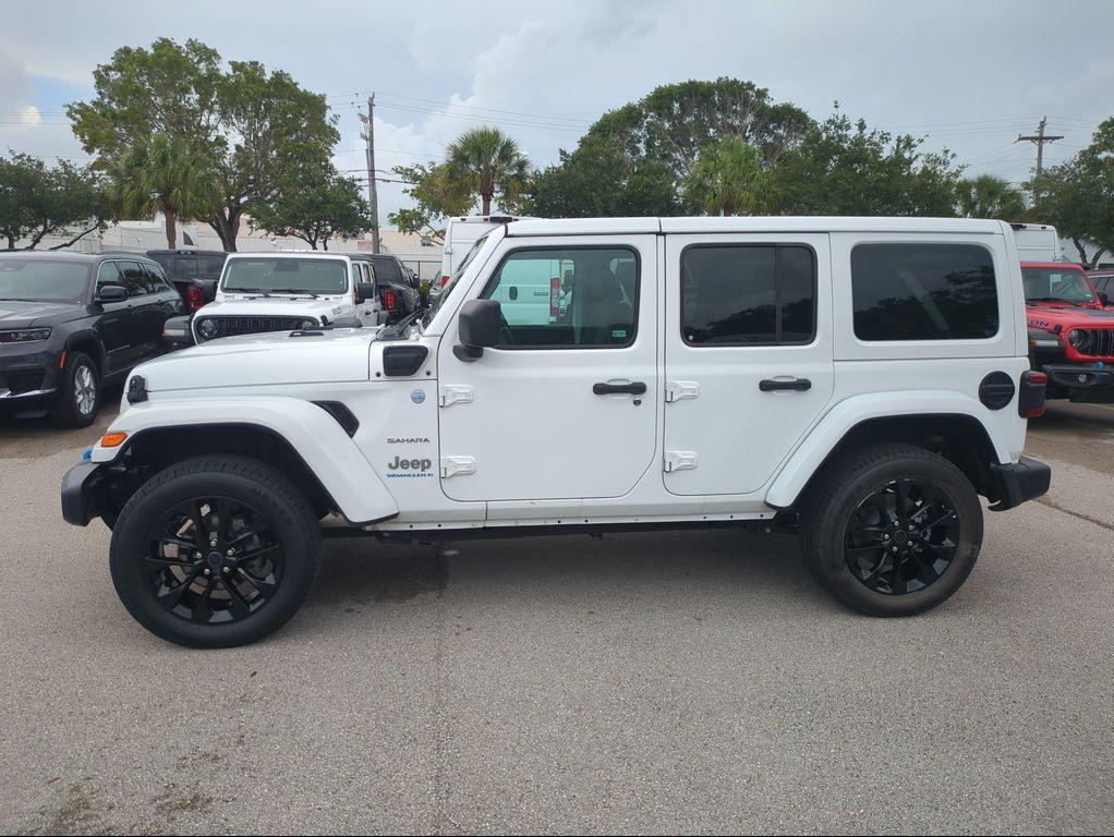 used 2024 Jeep Wrangler 4xe car, priced at $29,314
