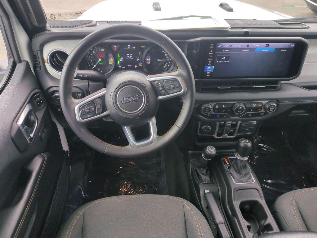 used 2024 Jeep Wrangler 4xe car, priced at $29,314