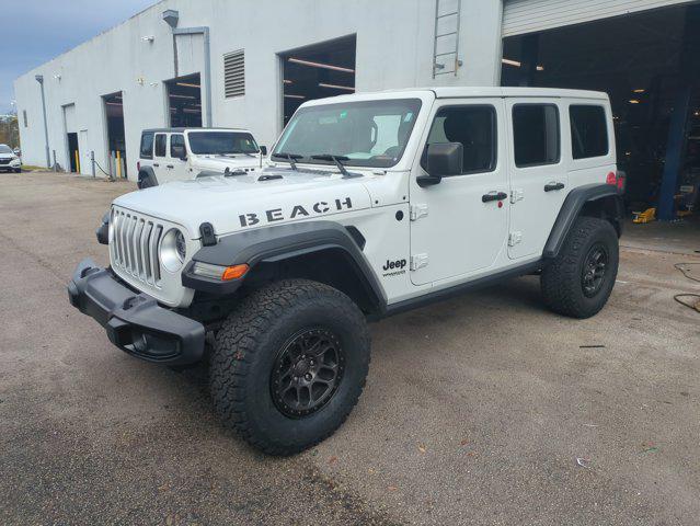 used 2022 Jeep Wrangler Unlimited car, priced at $32,799