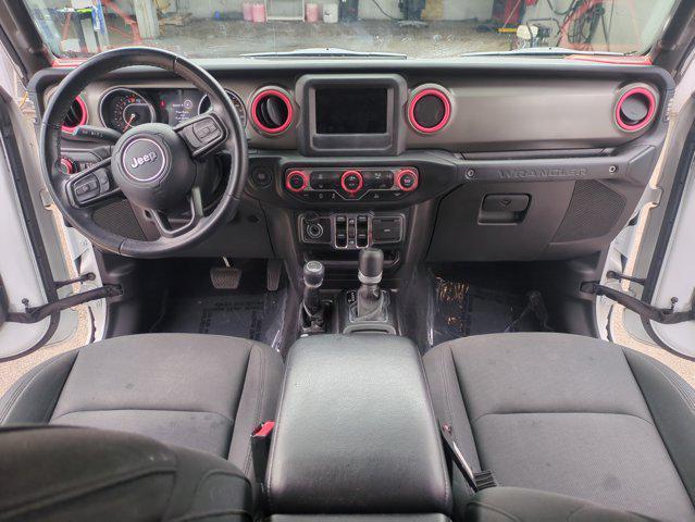 used 2022 Jeep Wrangler Unlimited car, priced at $32,799