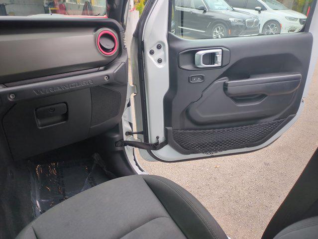 used 2022 Jeep Wrangler Unlimited car, priced at $32,799