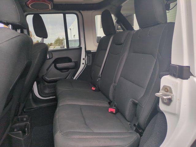 used 2022 Jeep Wrangler Unlimited car, priced at $32,799