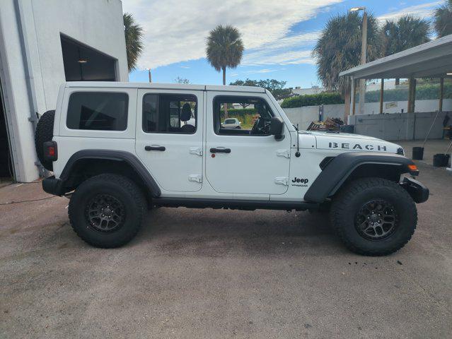 used 2022 Jeep Wrangler Unlimited car, priced at $32,799