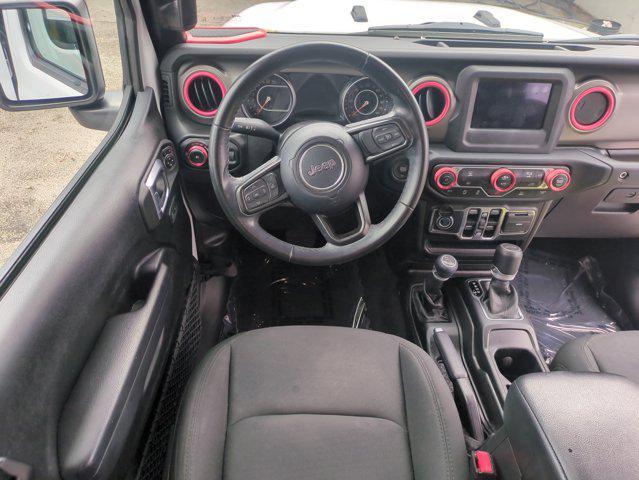 used 2022 Jeep Wrangler Unlimited car, priced at $32,799