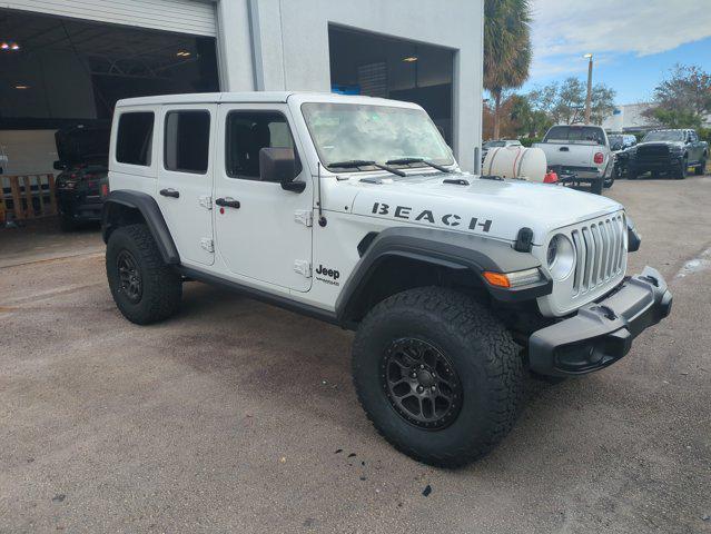 used 2022 Jeep Wrangler Unlimited car, priced at $32,799