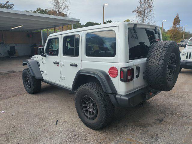 used 2022 Jeep Wrangler Unlimited car, priced at $32,799