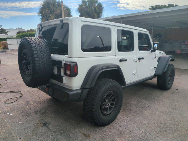 used 2022 Jeep Wrangler Unlimited car, priced at $32,799