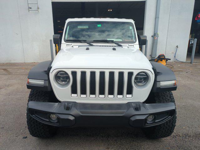 used 2022 Jeep Wrangler Unlimited car, priced at $32,799