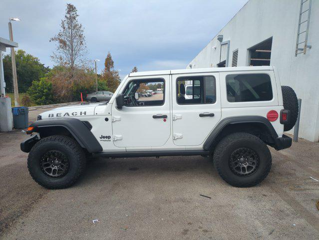 used 2022 Jeep Wrangler Unlimited car, priced at $32,799