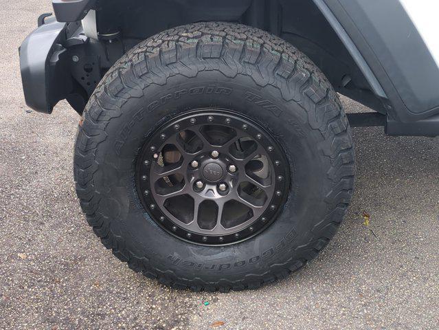 used 2022 Jeep Wrangler Unlimited car, priced at $32,799