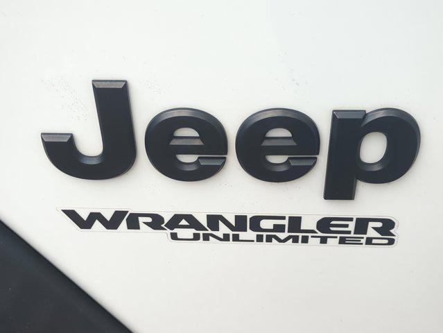 used 2022 Jeep Wrangler Unlimited car, priced at $32,799