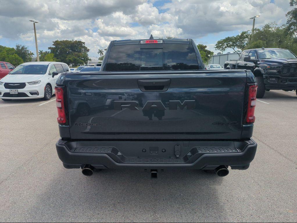 new 2026 Ram 1500 car, priced at $61,846