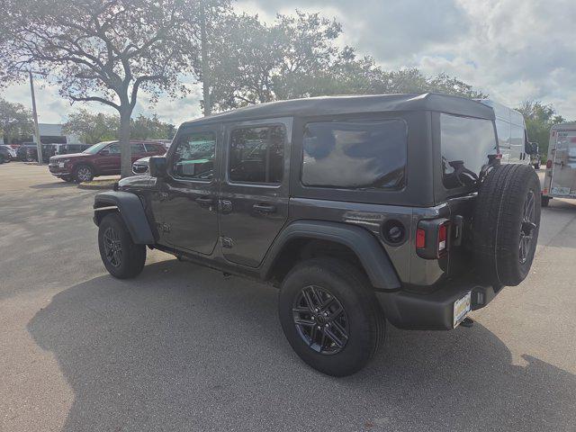 new 2026 Jeep Wrangler car, priced at $41,848