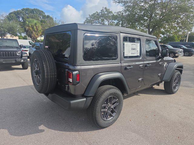 new 2026 Jeep Wrangler car, priced at $41,848