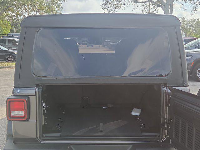 new 2026 Jeep Wrangler car, priced at $41,848