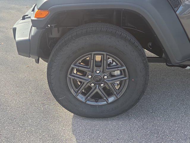 new 2026 Jeep Wrangler car, priced at $41,848