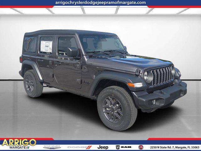 new 2026 Jeep Wrangler car, priced at $41,848