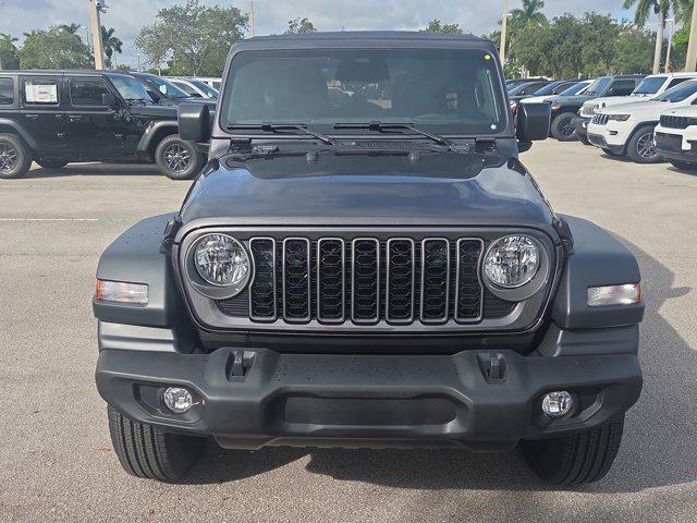 new 2026 Jeep Wrangler car, priced at $41,848