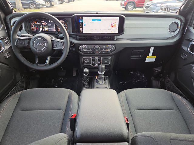 new 2026 Jeep Wrangler car, priced at $41,848