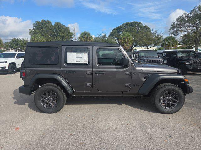new 2026 Jeep Wrangler car, priced at $41,848