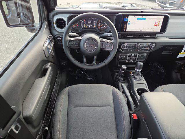 new 2026 Jeep Wrangler car, priced at $41,848