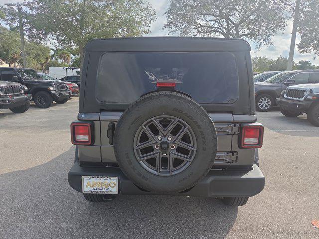 new 2026 Jeep Wrangler car, priced at $41,848