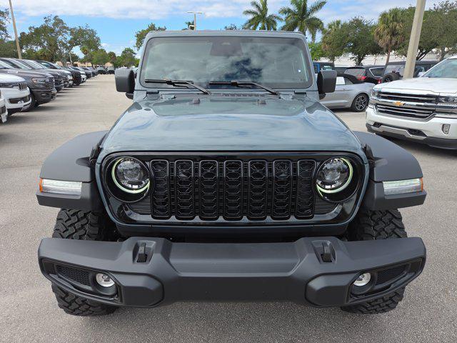 new 2026 Jeep Wrangler car, priced at $46,629