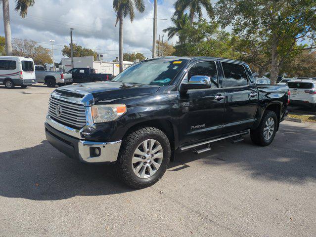 used 2017 Toyota Tundra car, priced at $28,818