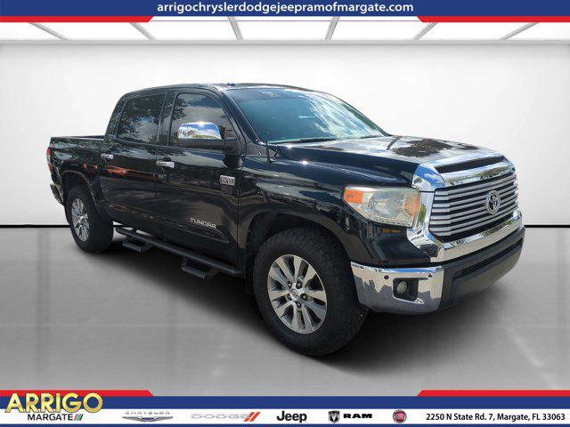 used 2017 Toyota Tundra car, priced at $29,291